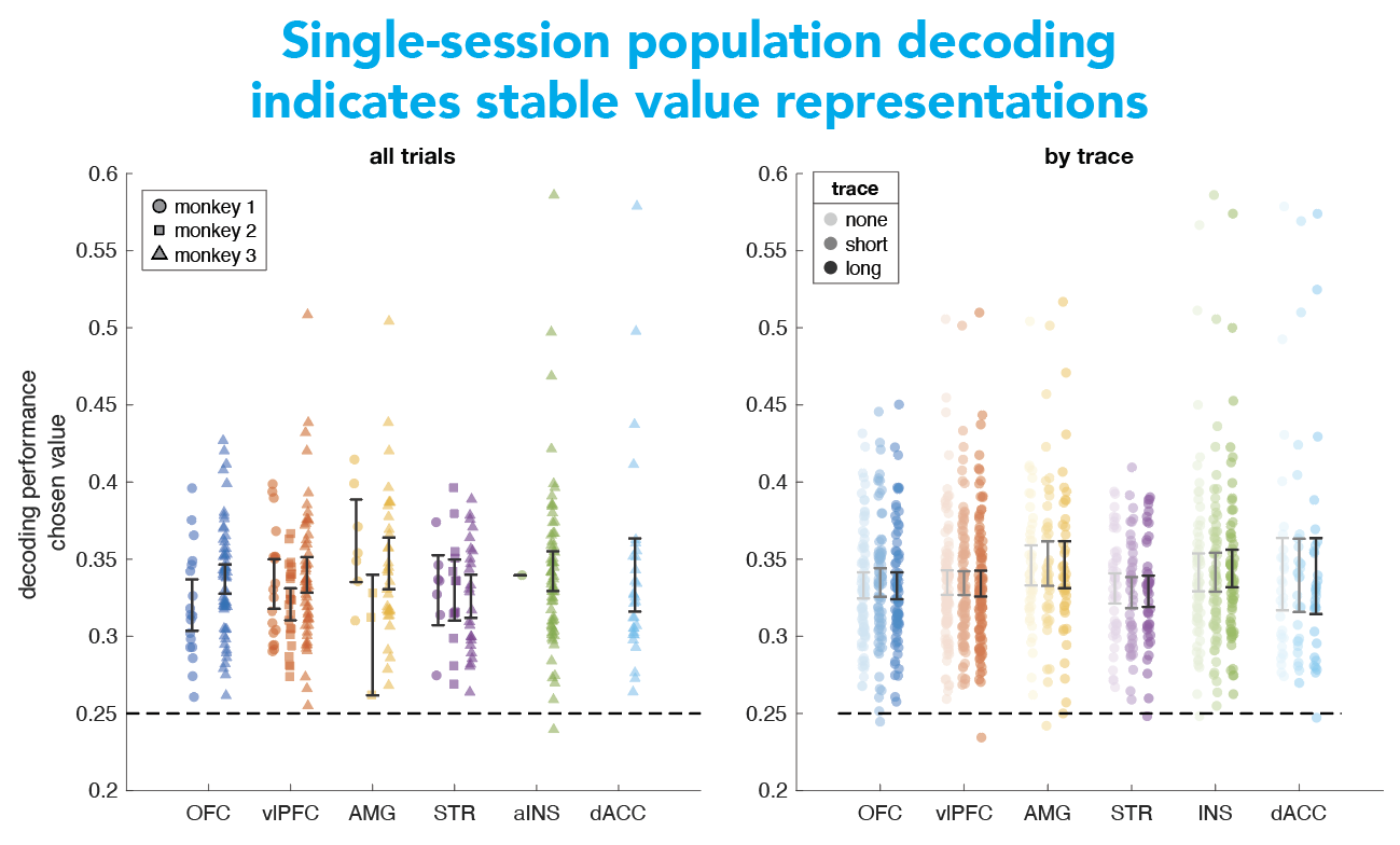 COSYNE poster on value representations during probabilistic learning